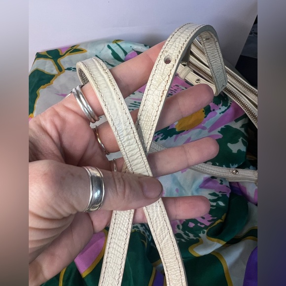 BRAHMIN Nylon & Leather Crossbody Bag - Picture 5 of 10